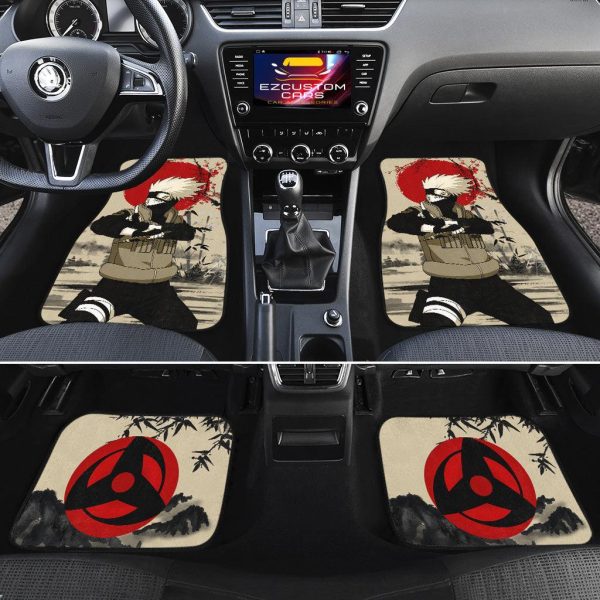naruto anime car floor mats car accessories kakashi mix antique artwork ufc4i