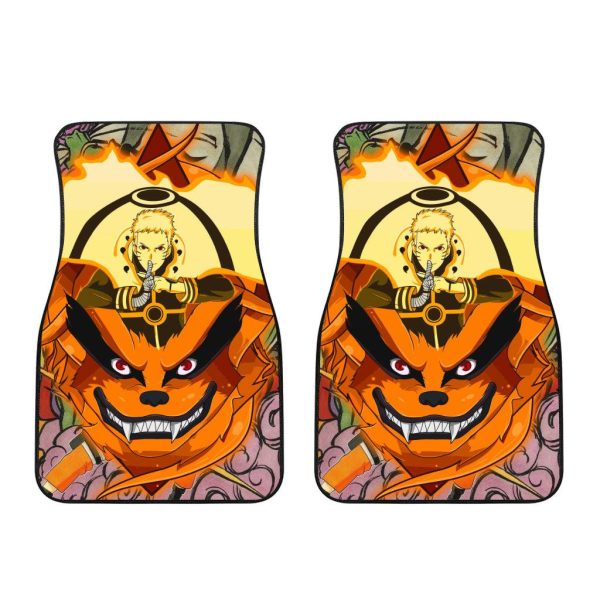 naruto anime car floor mats car accessories naruto and kurama g6wva