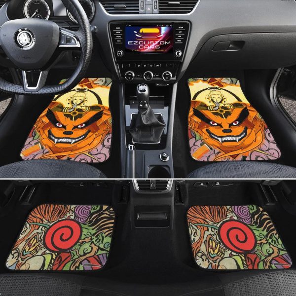 naruto anime car floor mats car accessories naruto and kurama laocg