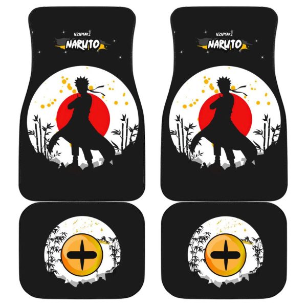 Team 7 Naruto Car Floor Mats Anime Car Accessories