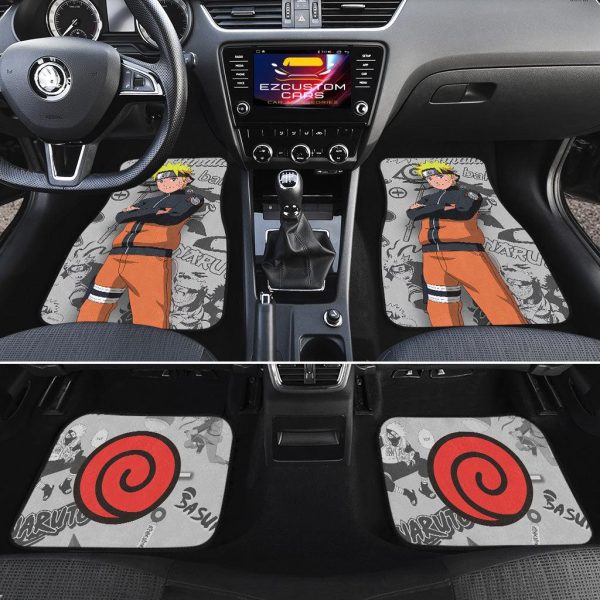 naruto anime car floor mats car accessories naruto mix manga 3orlv