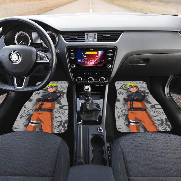 naruto anime car floor mats car accessories naruto mix manga f2kee