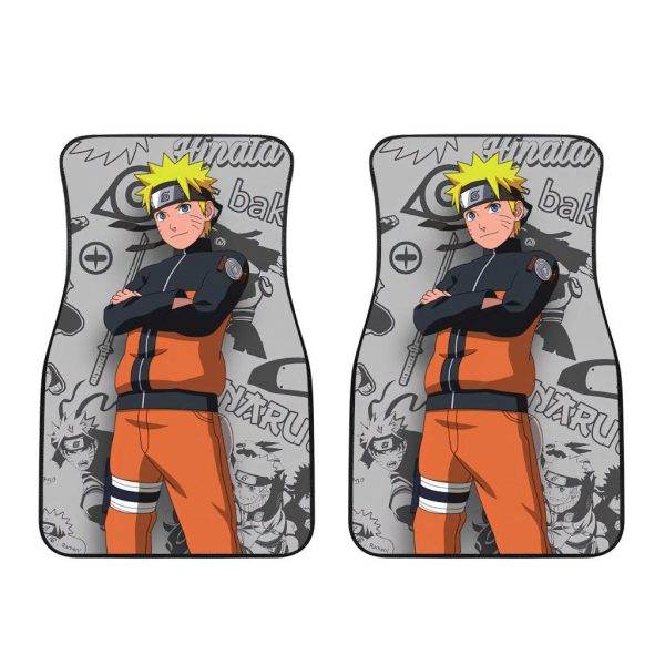 naruto anime car floor mats car accessories naruto mix manga fveuo