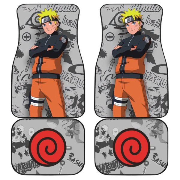 Naruto Anime Car Floor Mats Car Accessories Naruto Japanese Style
