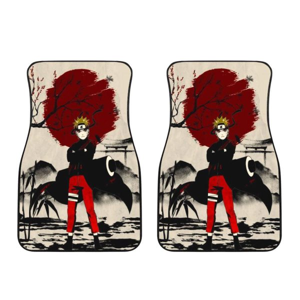 Naruto Anime Car Floor Mats Car Accessories Naruto Uzumaki Mix Antique Artwork