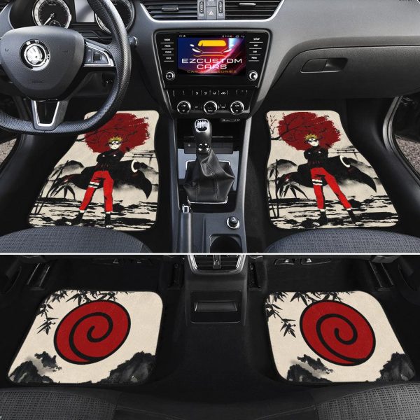 naruto anime car floor mats car accessories naruto uzumaki mix antique artwork nvppm