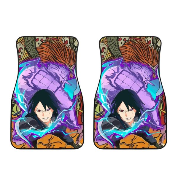 naruto anime car floor mats car accessories sasuke susanoo bzytr