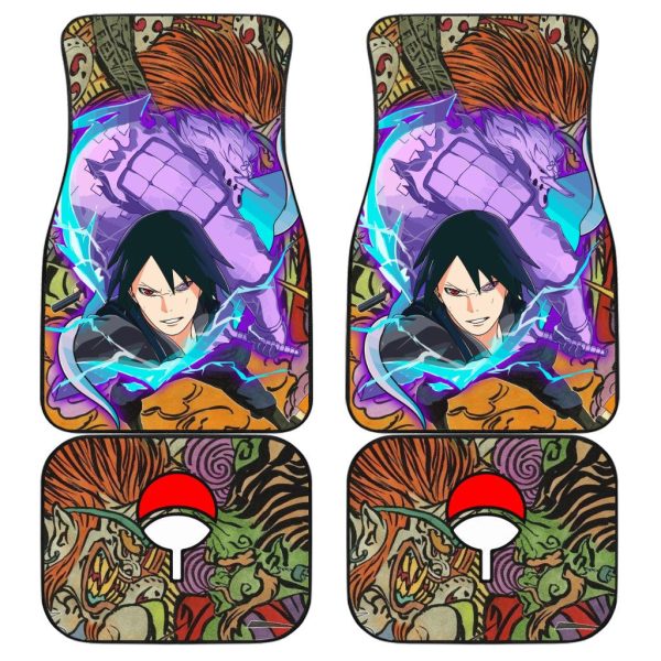 Sasuke Susanoo Car Floor Mats Naruto Car Mats