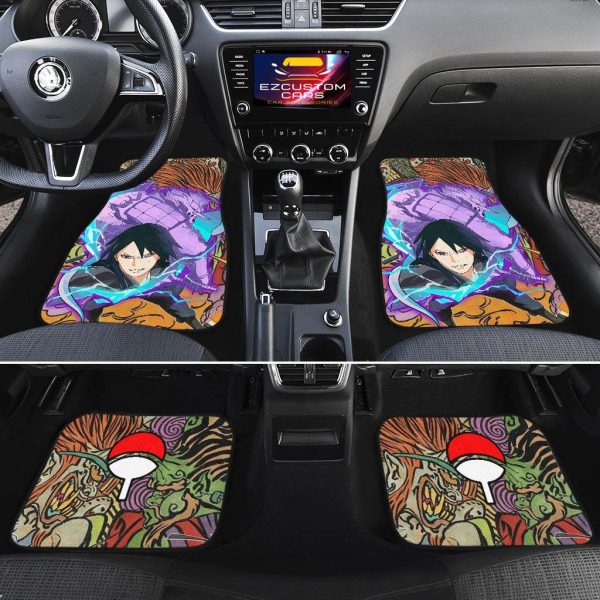 naruto anime car floor mats car accessories sasuke susanoo jqrbn