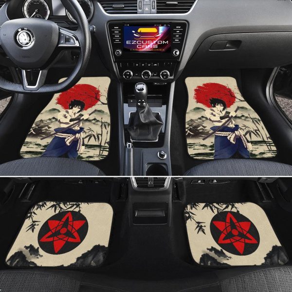 naruto anime car floor mats car accessories sasuke uchiha mix antique artwork 8smho