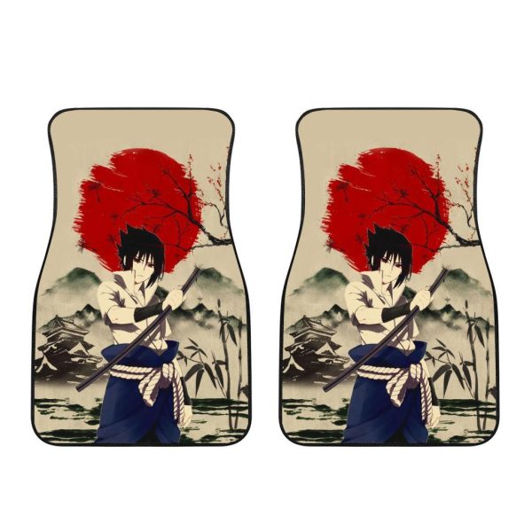 naruto anime car floor mats car accessories sasuke uchiha mix antique artwork viz24