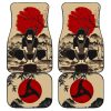 Naruto Anime Car Floor Mats Car AccessoriesItachi Uchiha Mix Antique Artwork