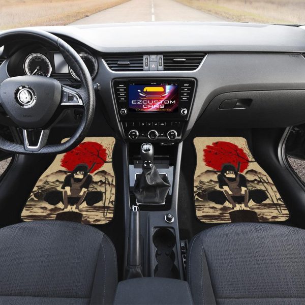 naruto anime car floor mats car accessoriesitachi uchiha mix antique artwork peed0