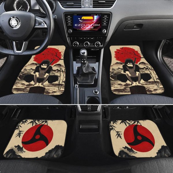 naruto anime car floor mats car accessoriesitachi uchiha mix antique artwork ycbjs