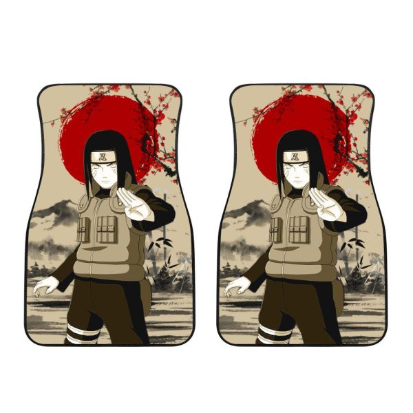 naruto anime car floor mats car accessoriesneji hyuga mix antique artwork hqj2l