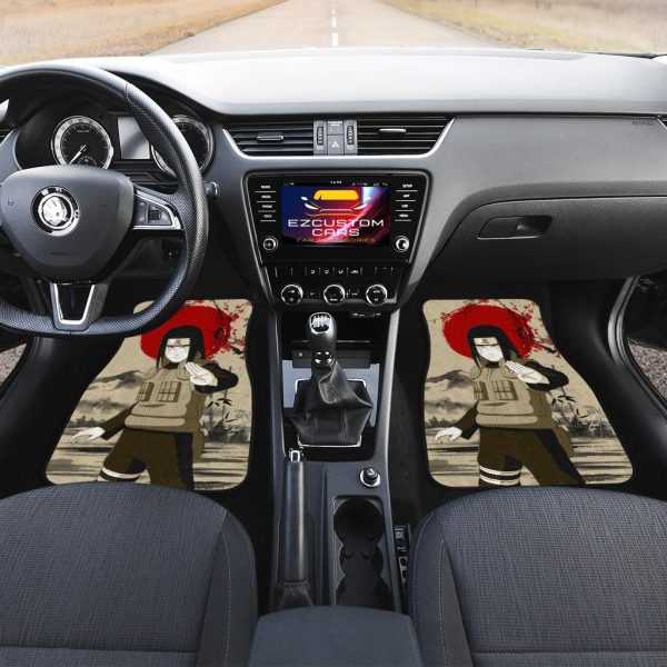 naruto anime car floor mats car accessoriesneji hyuga mix antique artwork kubam