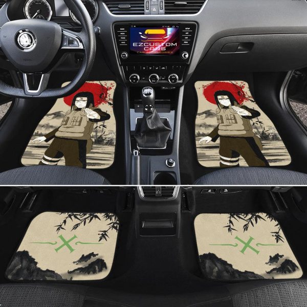 naruto anime car floor mats car accessoriesneji hyuga mix antique artwork slrp2