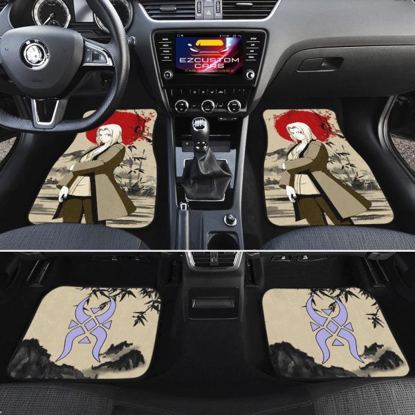naruto anime car floor mats car accessoriestsunade mix antique artwork 4fjut