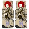 Naruto Anime Car Floor Mats Car AccessoriesTsunade Mix Antique Artwork