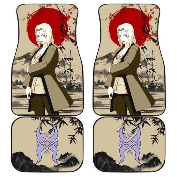 Tsunade Naruto Car Floor Mats Anime Car Accessories