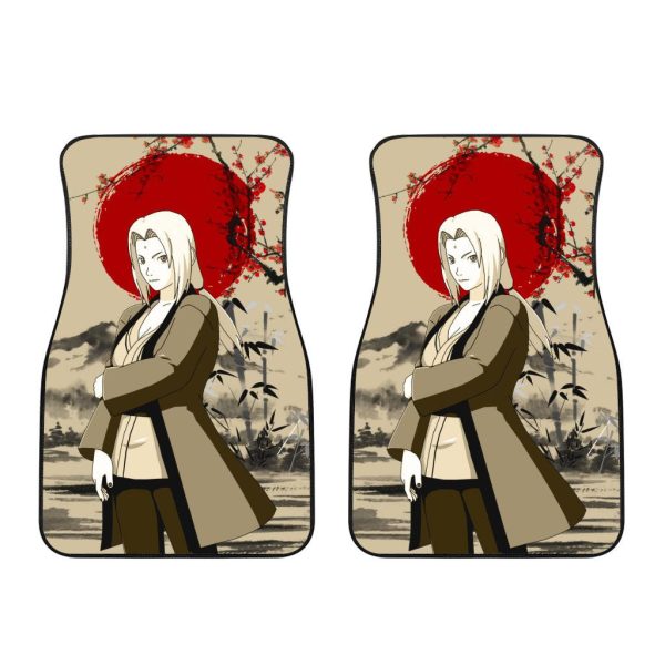 naruto anime car floor mats car accessoriestsunade mix antique artwork qrili