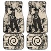 Naruto Anime Car Floor Mats Naruto Uzumaki Mix Manga