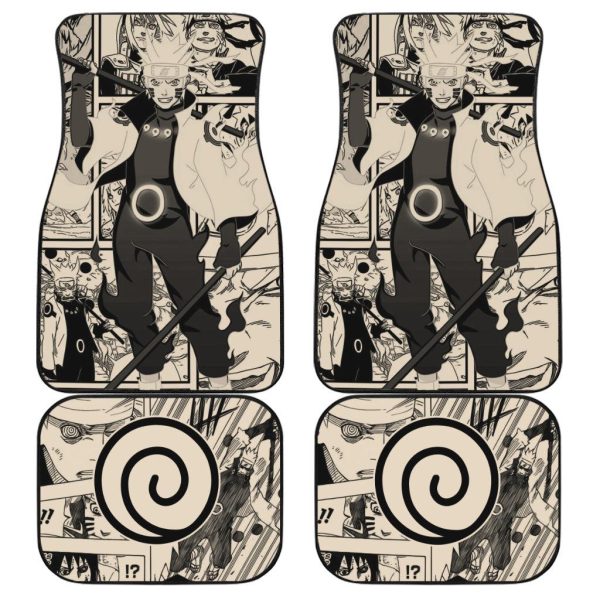 Naruto Uzumaki Car Floor Mats