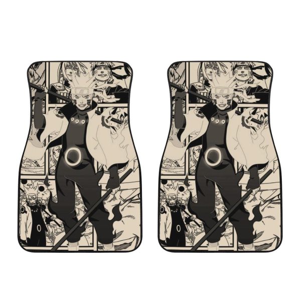 naruto anime car floor mats naruto uzumaki mix manga zagfv