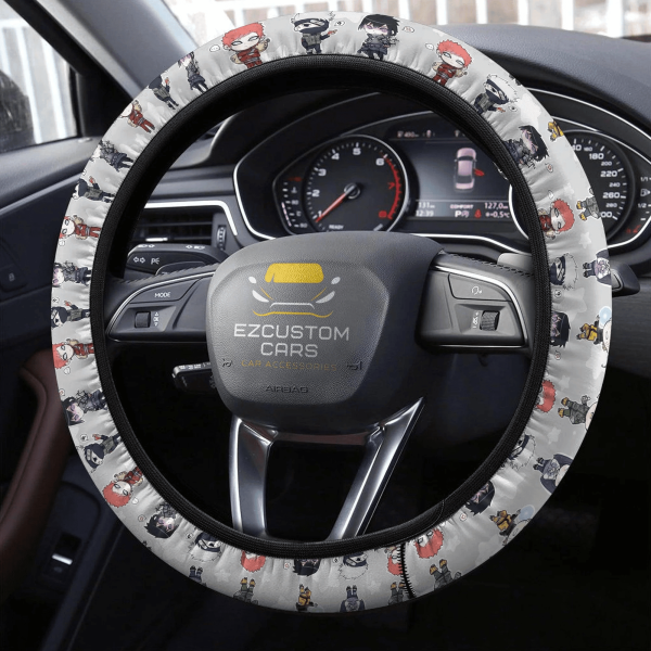naruto anime steering wheel cover custom naruto anime car accessories cufkw