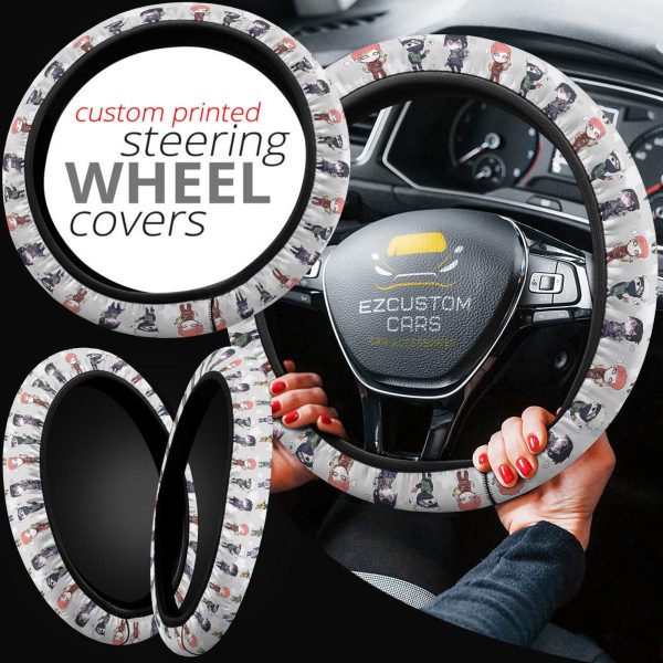 naruto anime steering wheel cover custom naruto anime car accessories jgknp