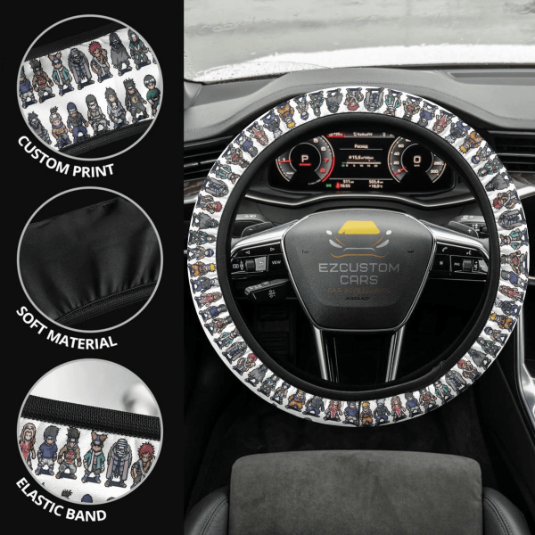 naruto anime steering wheel cover custom naruto anime car accessories seua5