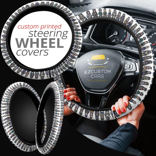 naruto anime steering wheel cover custom naruto anime car accessories wvywg