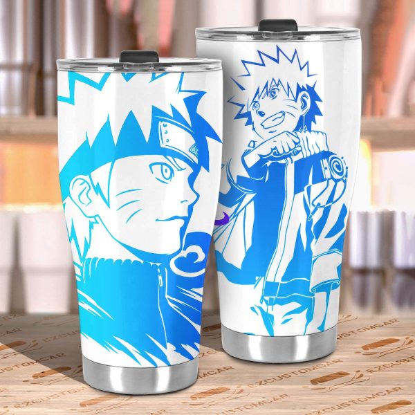 naruto art stainless steel tumbler naruto anime car accessories 0o3q8