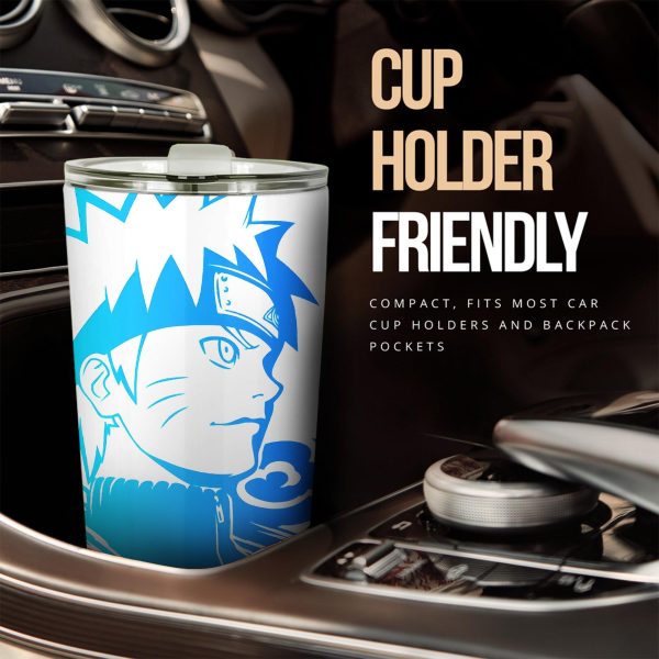 Naruto Art Stainless Steel Tumbler Naruto Anime Car Accessories