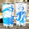 Naruto Art Stainless Steel Tumbler Naruto Anime Car Accessories