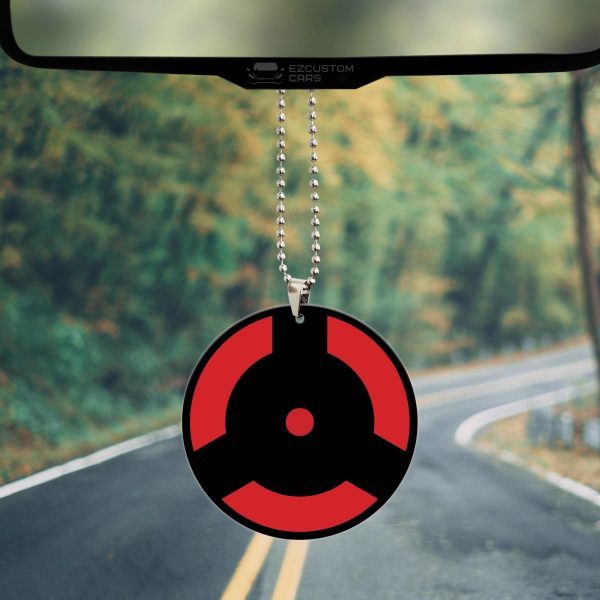 naruto car accessories anime car ornament izuna mangekyou v5hzt