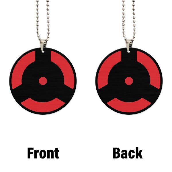 Naruto Car Accessories Anime Car Ornament Izuna Mangekyou