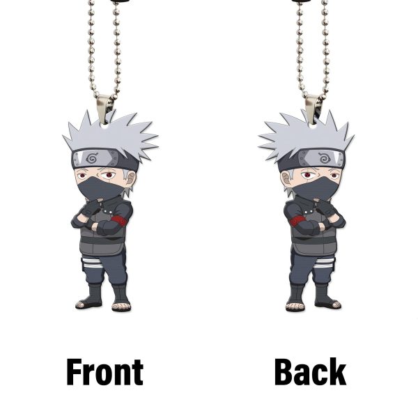 Naruto Car Accessories Anime Car Ornament Kakashi Hatake