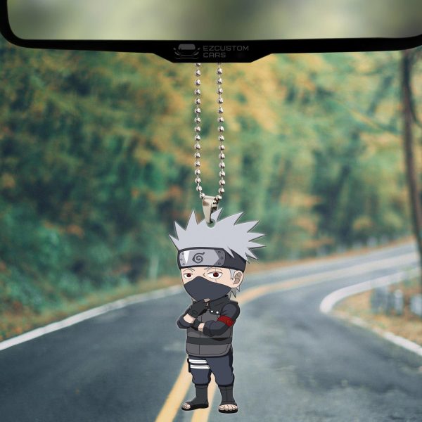 naruto car accessories anime car ornament kakashi hatake wlyfc