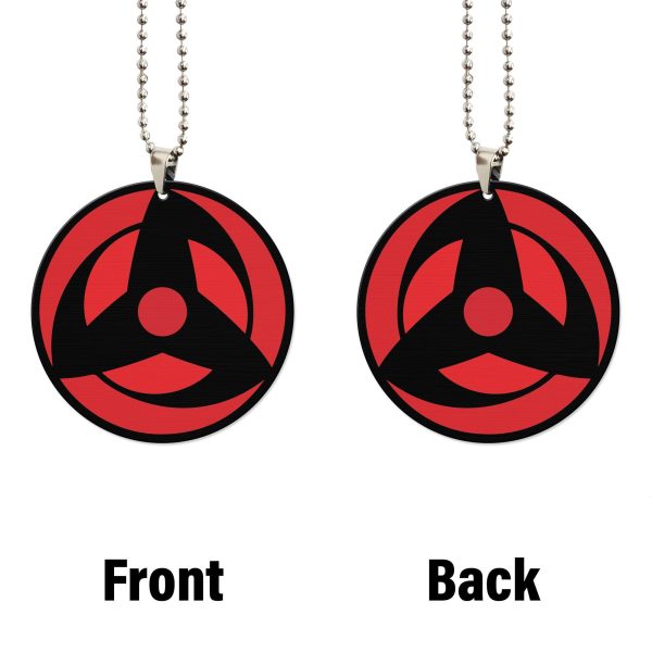 Naruto Car Accessories Anime Car Ornament Kakashi Mangekyou