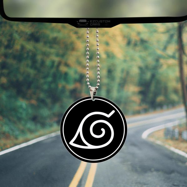 naruto car accessories anime car ornament konoha symbol buw8f