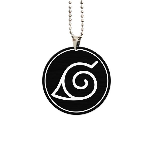 naruto car accessories anime car ornament konoha symbol kisxz