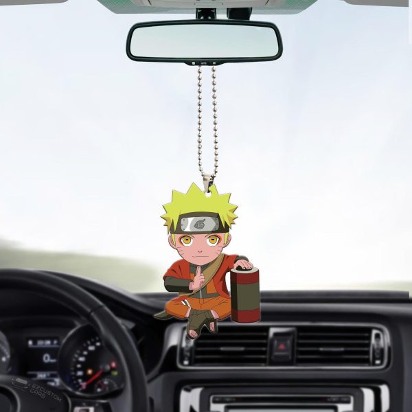 Naruto Car Accessories Anime Car Ornament Naruto Gifts Idea