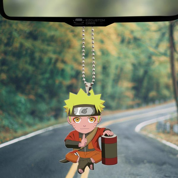 naruto car accessories anime car ornament naruto uzumaki fugjh