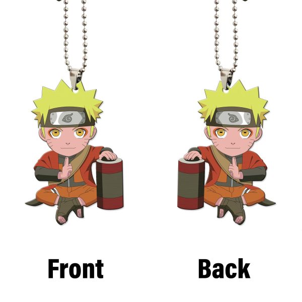 Naruto Car Accessories Anime Car Ornament Naruto Uzumaki