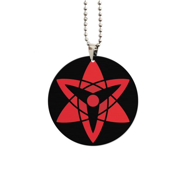 naruto car accessories anime car ornament sasuke eternal mangekyou kelit