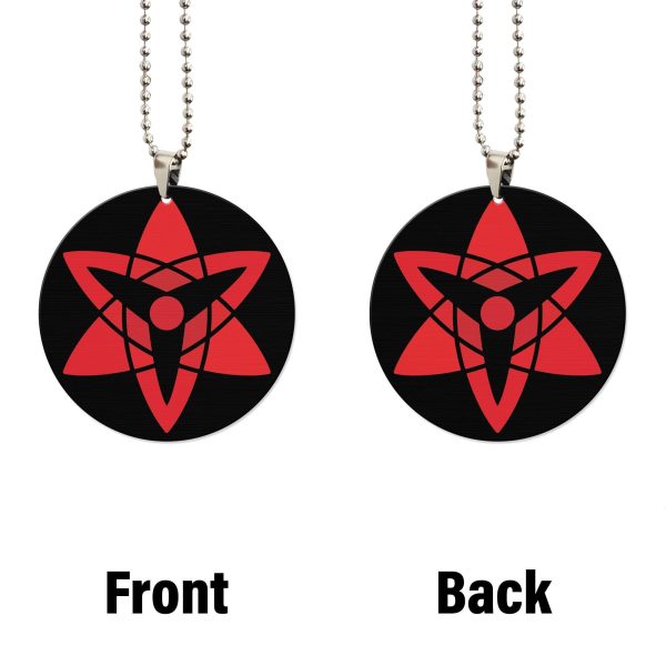 Naruto Car Accessories Anime Car Ornament Sasuke Eternal Mangekyou