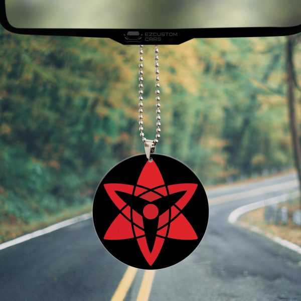 naruto car accessories anime car ornament sasuke eternal mangekyou xrsyd
