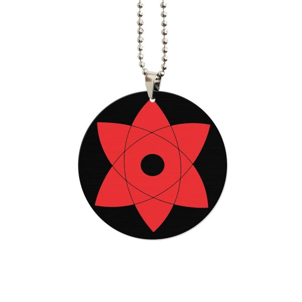 naruto car accessories anime car ornament sasuke mangekyou 4dsfh