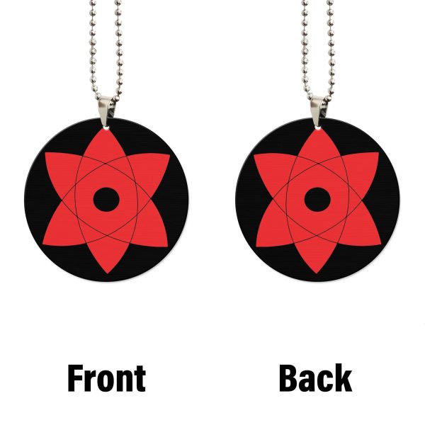 Naruto Car Accessories Anime Car Ornament Sasuke Mangekyou